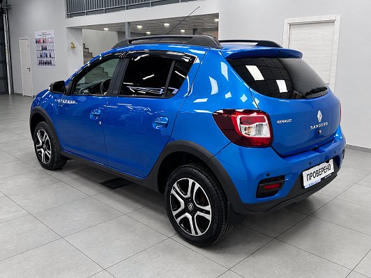 Renault Sandero Stepway Drive City, 2019 года, пробег 118446 км