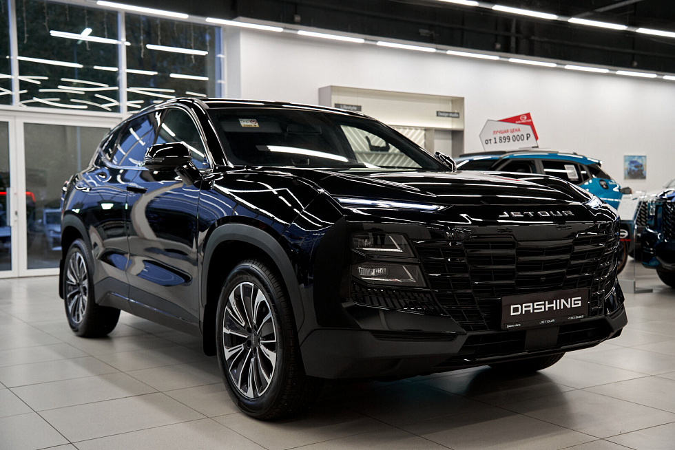 Jetour Dashing Комфорт 2024, черный