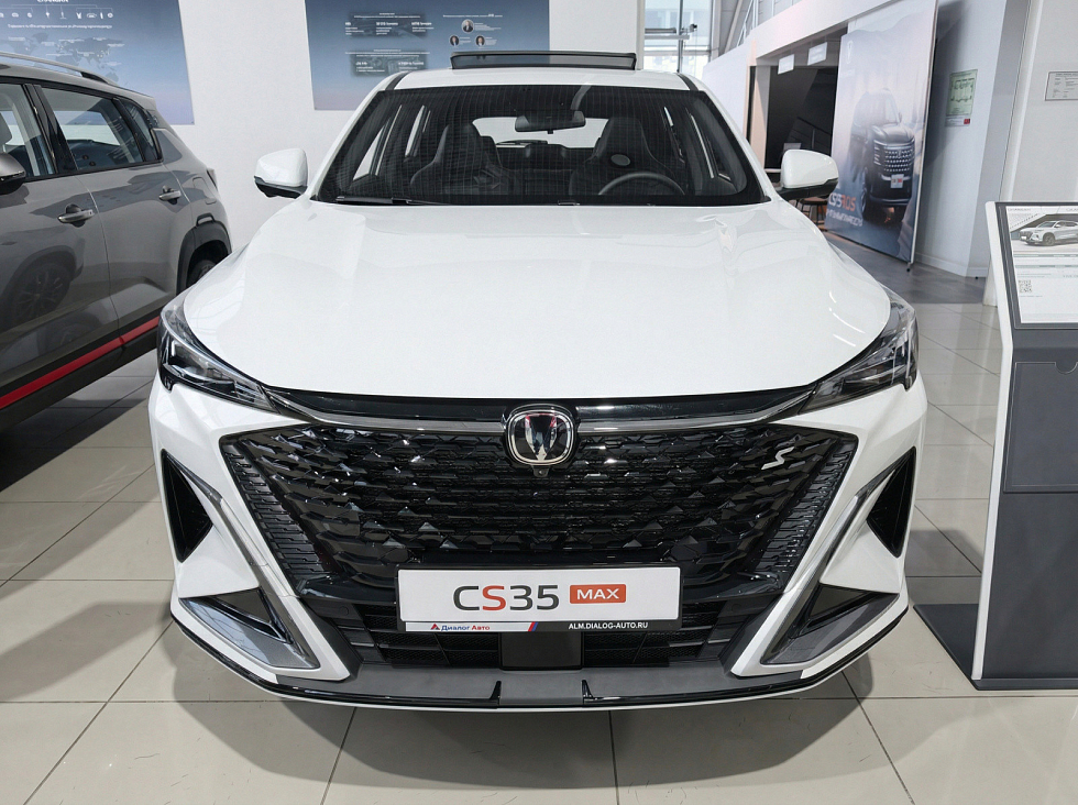 Changan CS35 Max Техно, белый