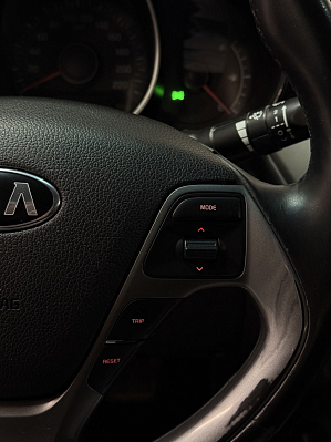 Kia Rio, 2016 года, пробег 120000 км