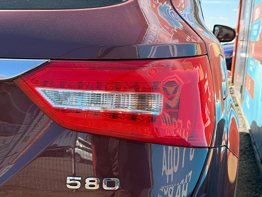 Dongfeng 580 Luxury, 2021 года, пробег 80210 км