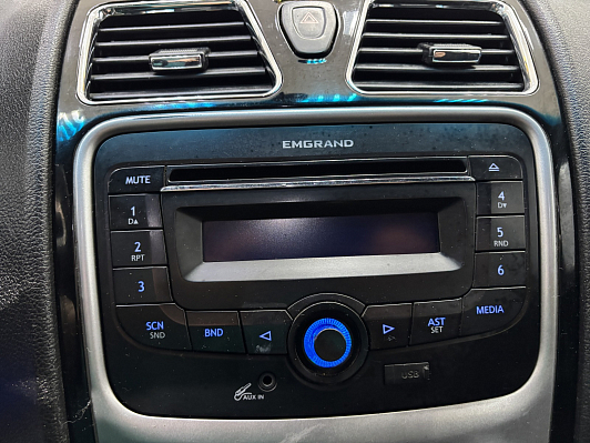 Geely Emgrand EC7, 2013 года, пробег 165395 км