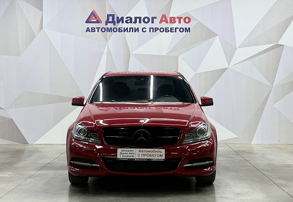 Mercedes-Benz C-Класс, 2012 года, пробег 113606 км