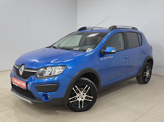 Renault Sandero Privilege, 2017 года, пробег 77162 км