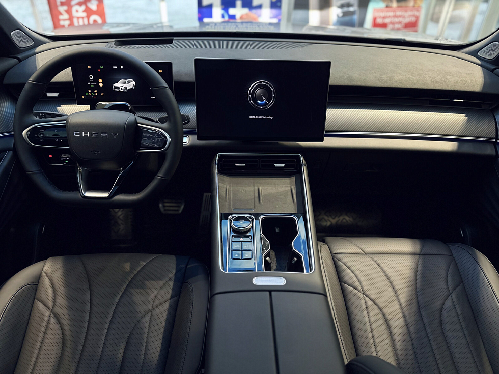 Chery Tiggo 9 Prime, серый