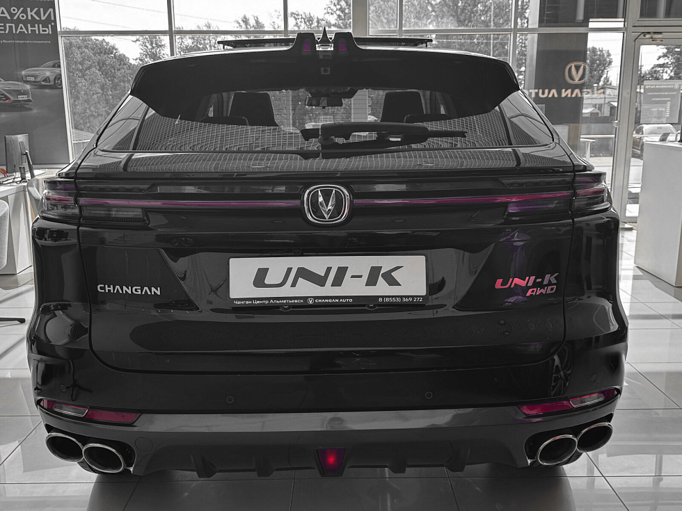 Changan UNI-K Техно, черный