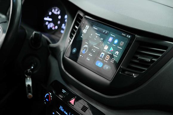 Hyundai Tucson, 2018 года, пробег 123138 км