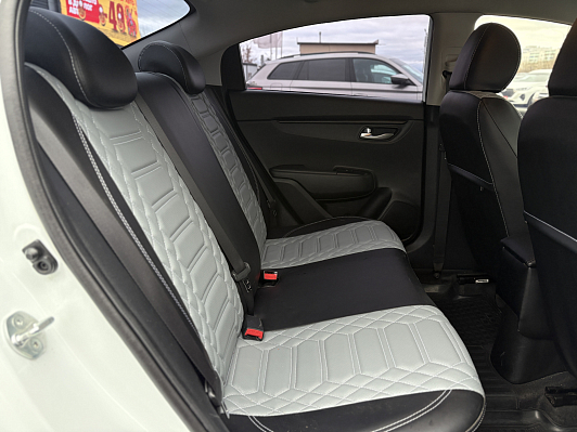 Kia Rio Comfort, 2017 года, пробег 142000 км