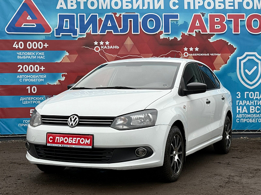 Volkswagen Polo Sochi Edition, 2014 года, пробег 120630 км