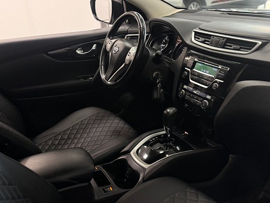 Nissan Qashqai SE, 2017 года, пробег 79482 км
