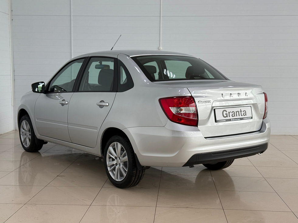 Lada (ВАЗ) Granta Classic Кондиционер, серебряный