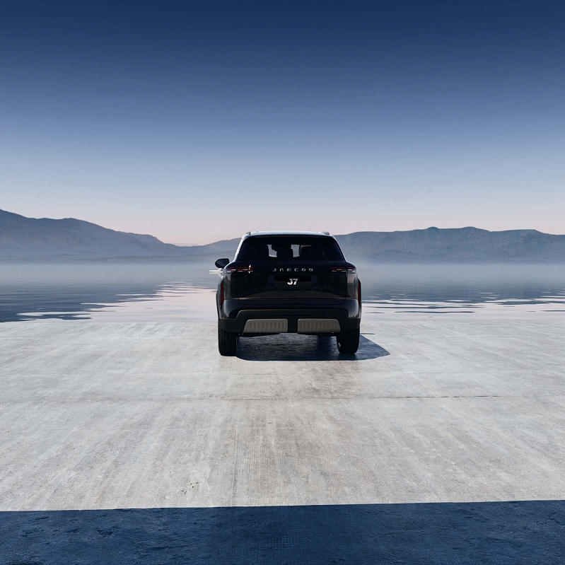 Jaecoo J7 Supreme, черный