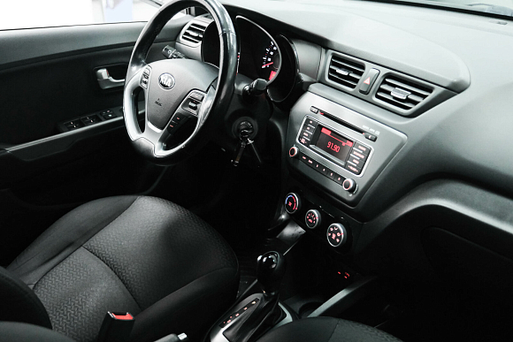 Kia Rio Prestige, 2015 года, пробег 48270 км