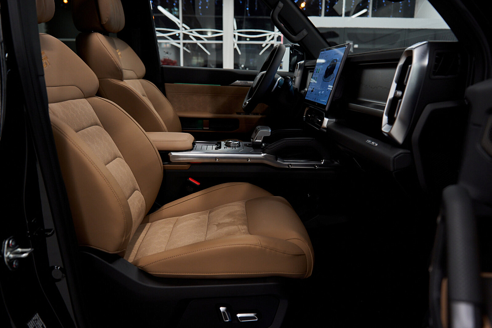 JETOUR T2 Премиум, черный