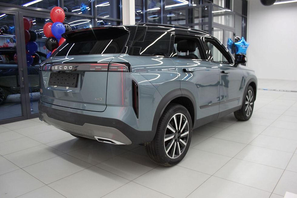 Jaecoo J7 Престиж, серый