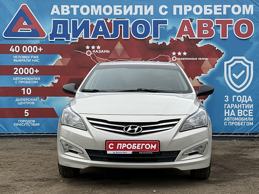 Hyundai Solaris Active, 2014 года, пробег 94135 км