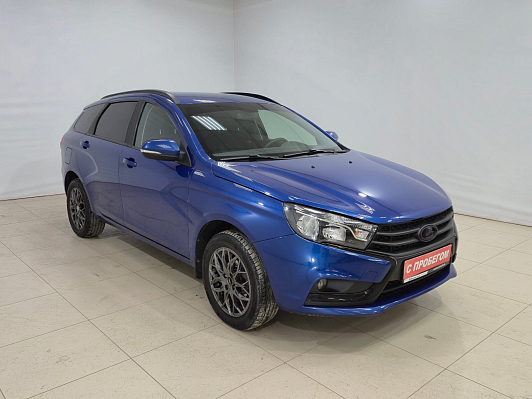 Lada (ВАЗ) Vesta Comfort Winter, 2020 года, пробег 122567 км