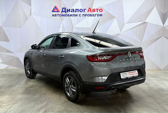 Renault Arkana Life, 2020 года, пробег 83558 км
