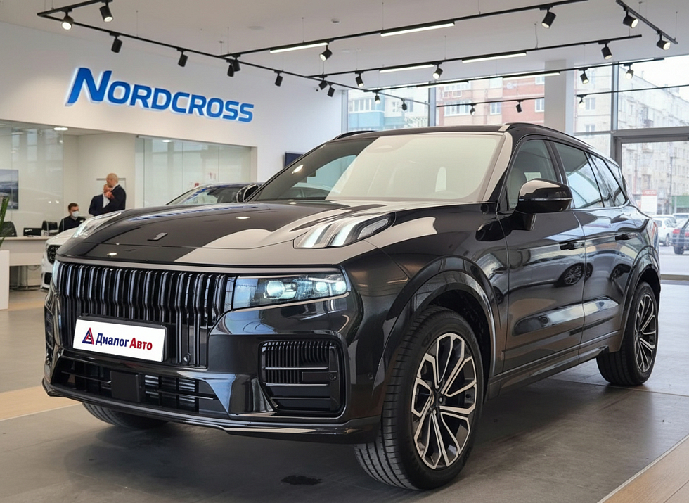 Nordcross 001 Ultra, черный