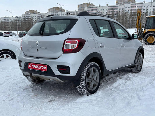 Renault Sandero Stepway Drive, 2019 года, пробег 89220 км