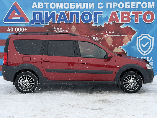 Lada (ВАЗ) Largus Luxe (5 мест), 2019 года, пробег 123501 км