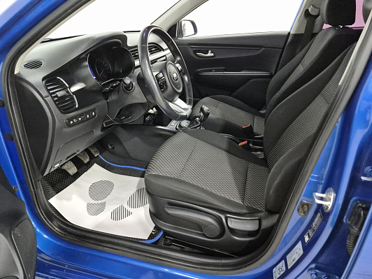 Kia Rio Comfort, 2018 года, пробег 121843 км