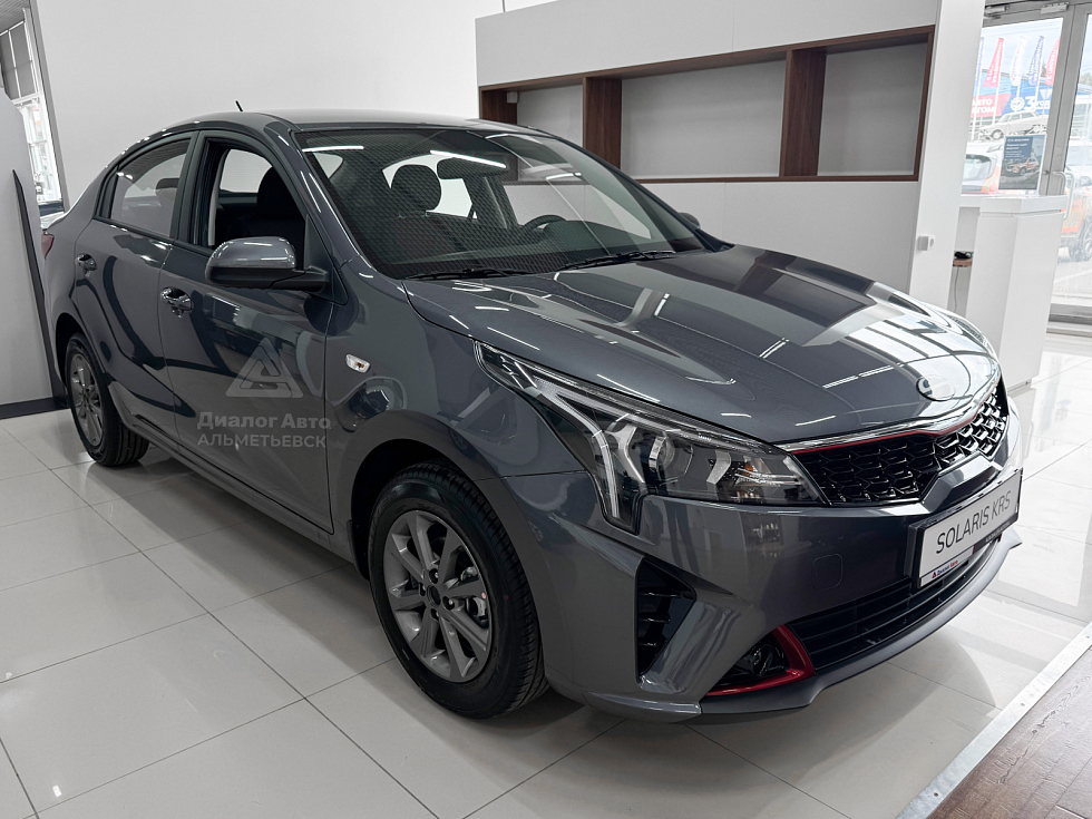 Solaris KRS Стиль, серый