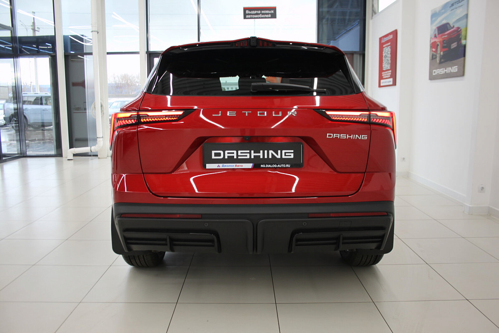 JETOUR DASHING Комфорт, красный