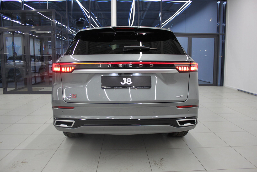 Jaecoo J8 Active, серебряный