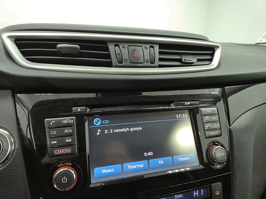 Nissan Qashqai LE Roof, 2015 года, пробег 114156 км