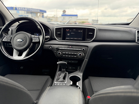 Kia Sportage Luxe+, 2019 года, пробег 136500 км