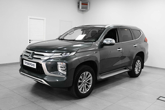 Mitsubishi Pajero Sport Instyle, 2021 года, пробег 97058 км