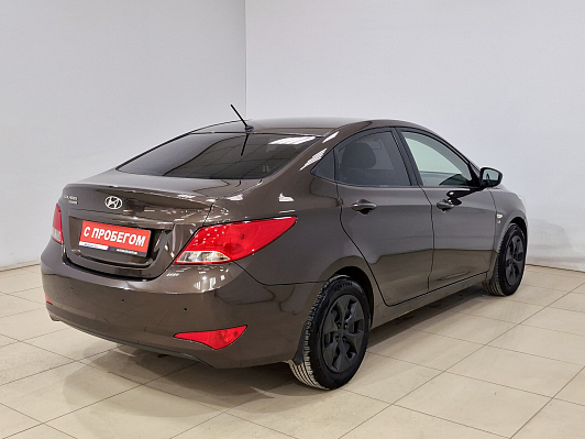 Hyundai Solaris Super Series-III, 2016 года, пробег 161017 км