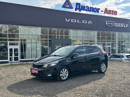 Kia Rio Luxe, 2017 года, пробег 151300 км