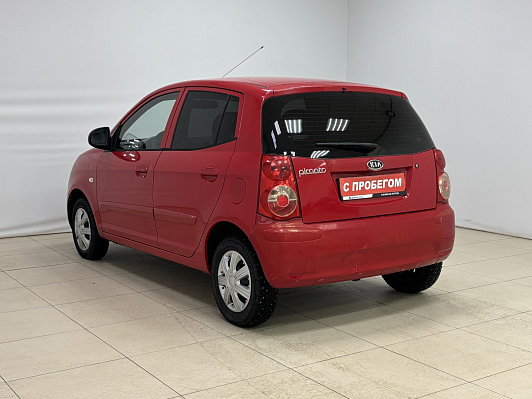 Kia Picanto, 2009 года, пробег 130687 км