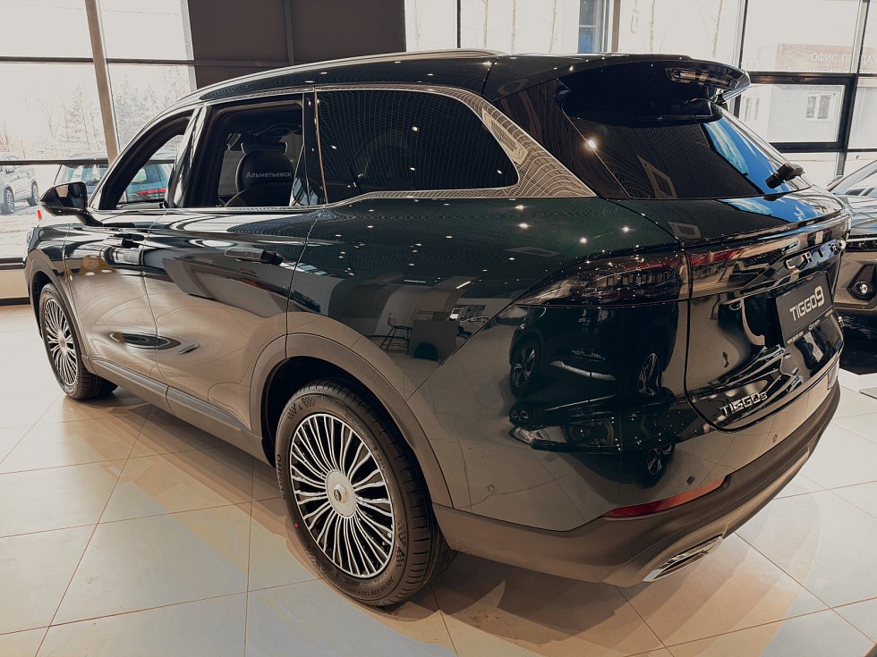 Chery Tiggo 9 Ультра / Ultra, зеленый