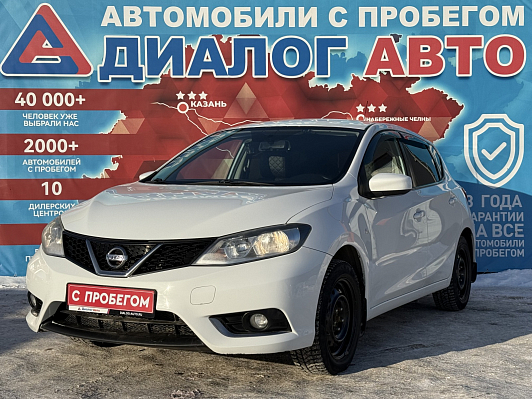 Nissan Tiida Elegance Plus Connect, 2015 года, пробег 220848 км