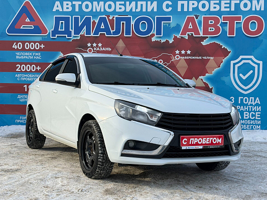 Lada (ВАЗ) Vesta Luxe, 2019 года, пробег 83000 км