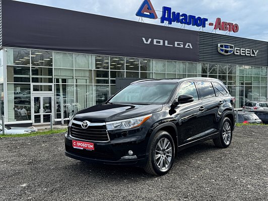 Toyota Highlander, 2014 года, пробег 168006 км
