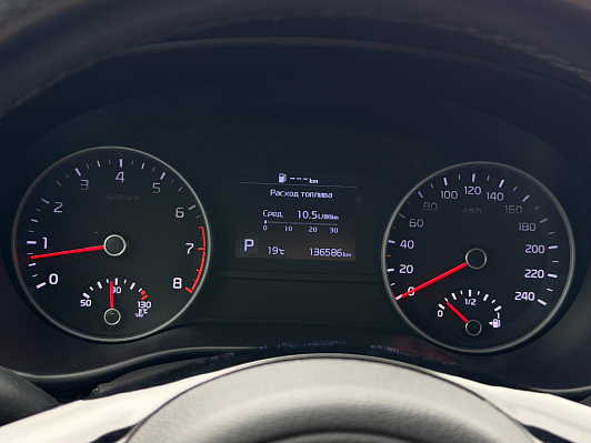Kia Sportage Luxe+, 2019 года, пробег 136500 км