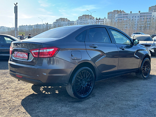 Lada (ВАЗ) Vesta Comfort, 2016 года, пробег 186500 км