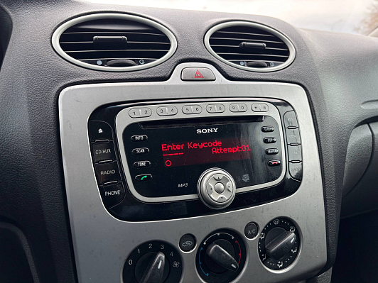 Ford Focus Comfort, 2010 года, пробег 195348 км