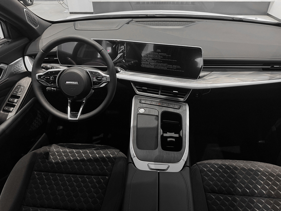 Haval F7 Техно, белый