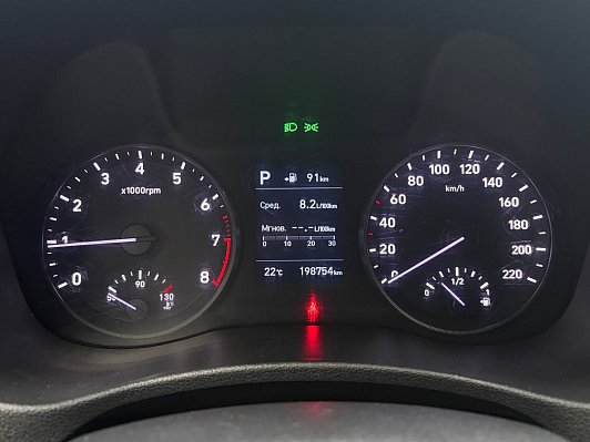 Hyundai Solaris Comfort, 2018 года, пробег 198696 км