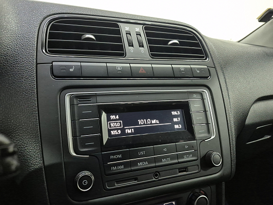 Volkswagen Polo Trendline, 2018 года, пробег 96884 км