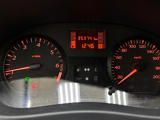 Lada (ВАЗ) Largus, 2016 года, пробег 353230 км