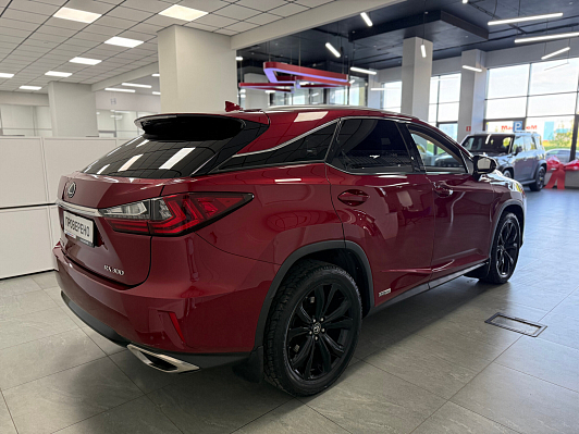 Lexus RX BLACK ROYAL, 2018 года, пробег 74835 км