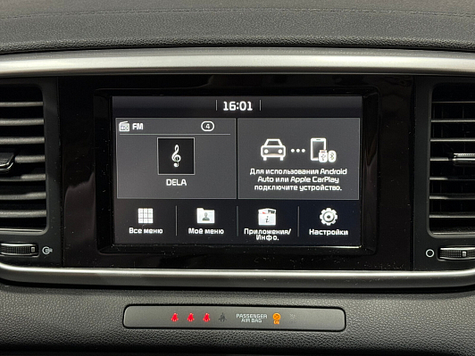 Kia Sportage, 2019 года, пробег 127727 км