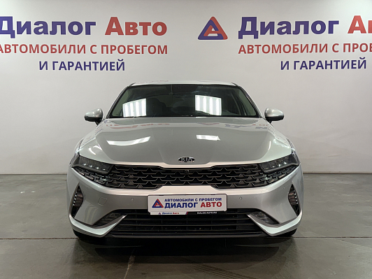 Kia K5 Style, 2021 года, пробег 102100 км
