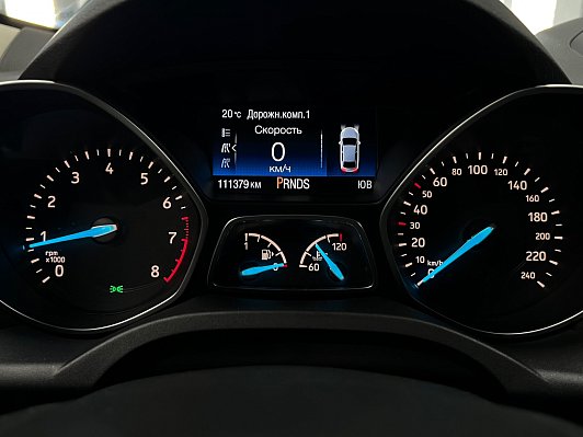 Ford Kuga Trend Plus (2017), 2018 года, пробег 111372 км